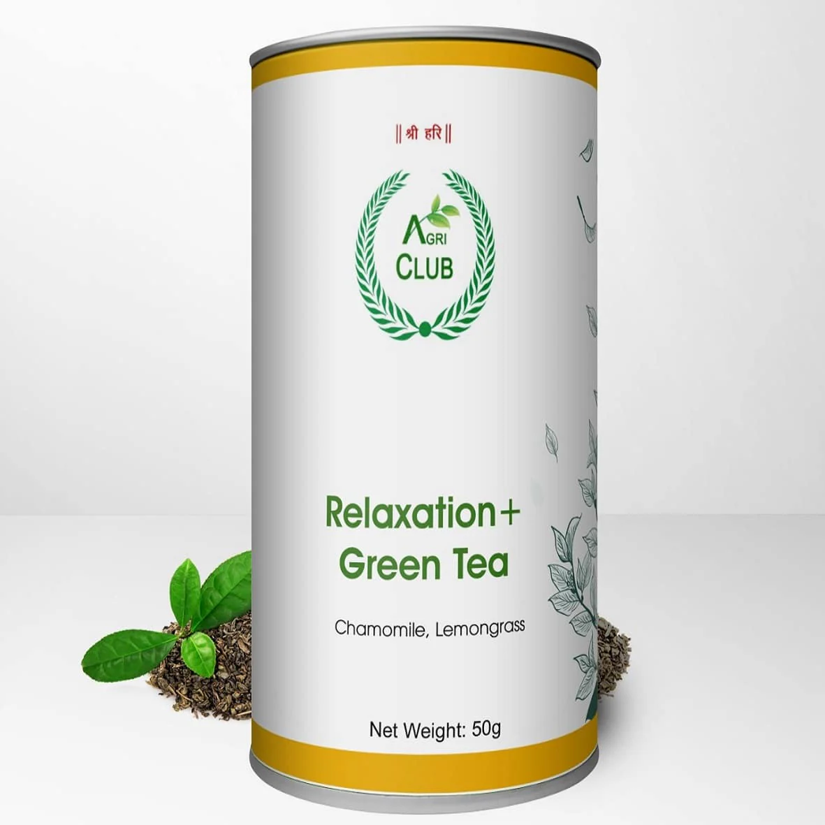 Show details for Agri Club Relaxation Green Tea - 50 GM Picture of Agri Club Relaxation Green Tea - 50 GM