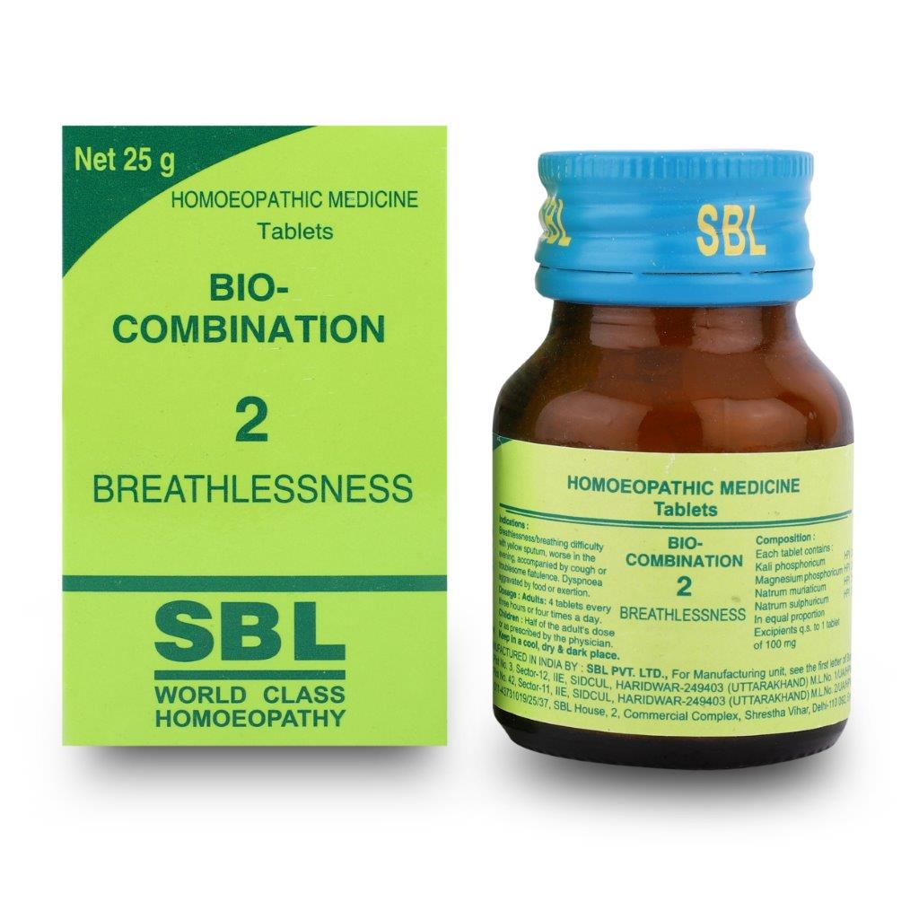 Picture of SBL Homeopathy Bio-Combination 2 Tablet