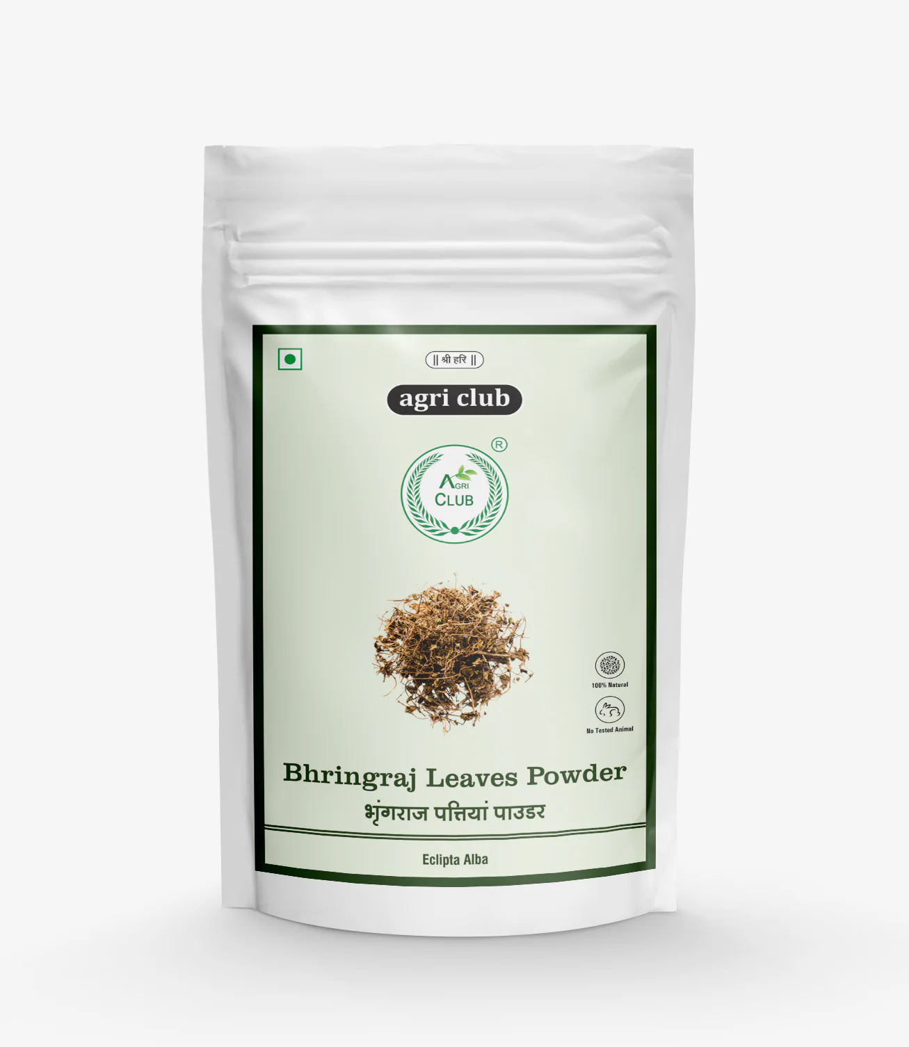 Show details for Agri Club Bhringraj Leaves Powder - 200 GM Picture of Agri Club Bhringraj Leaves Powder - 200 GM