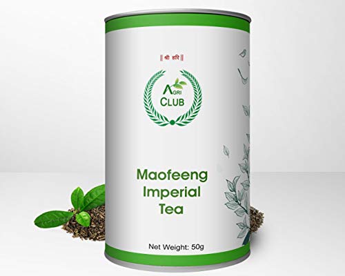 Picture of Agri Club Maofeeng Imperial Green Tea - 50 GM