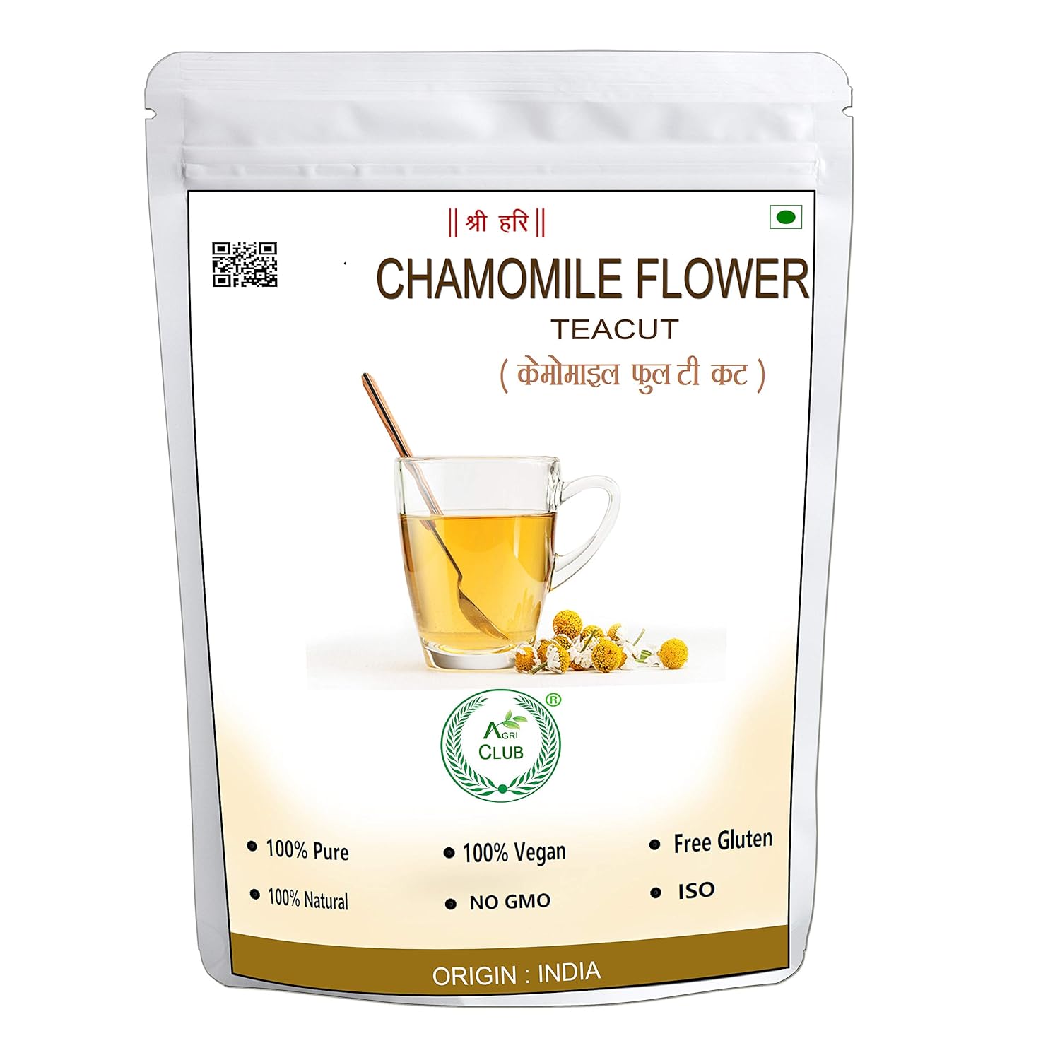 Picture of Agri Club Chamomile Flower Tea Cut - 400 GM