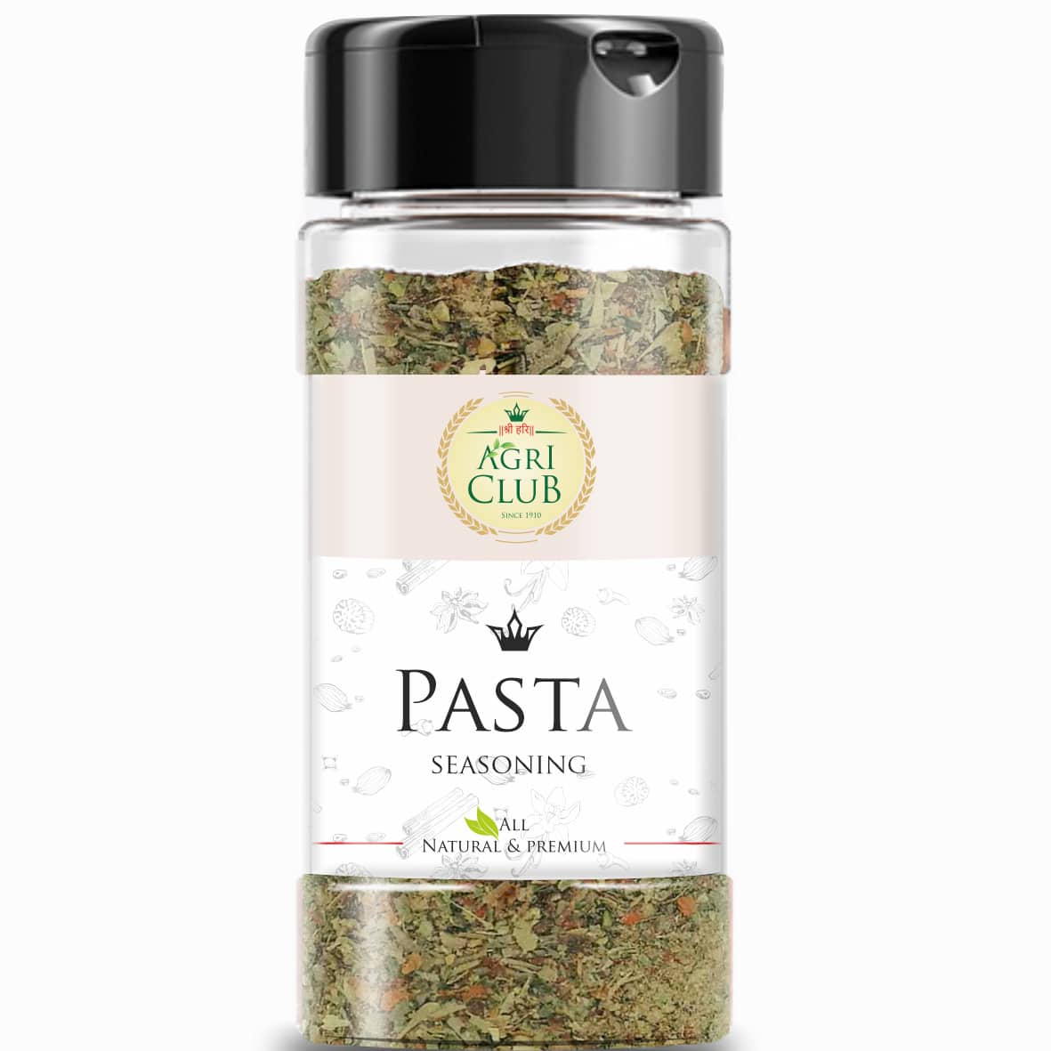 Picture of Agri Culb Pizza Pasta Seasoning Masala - 30 GM