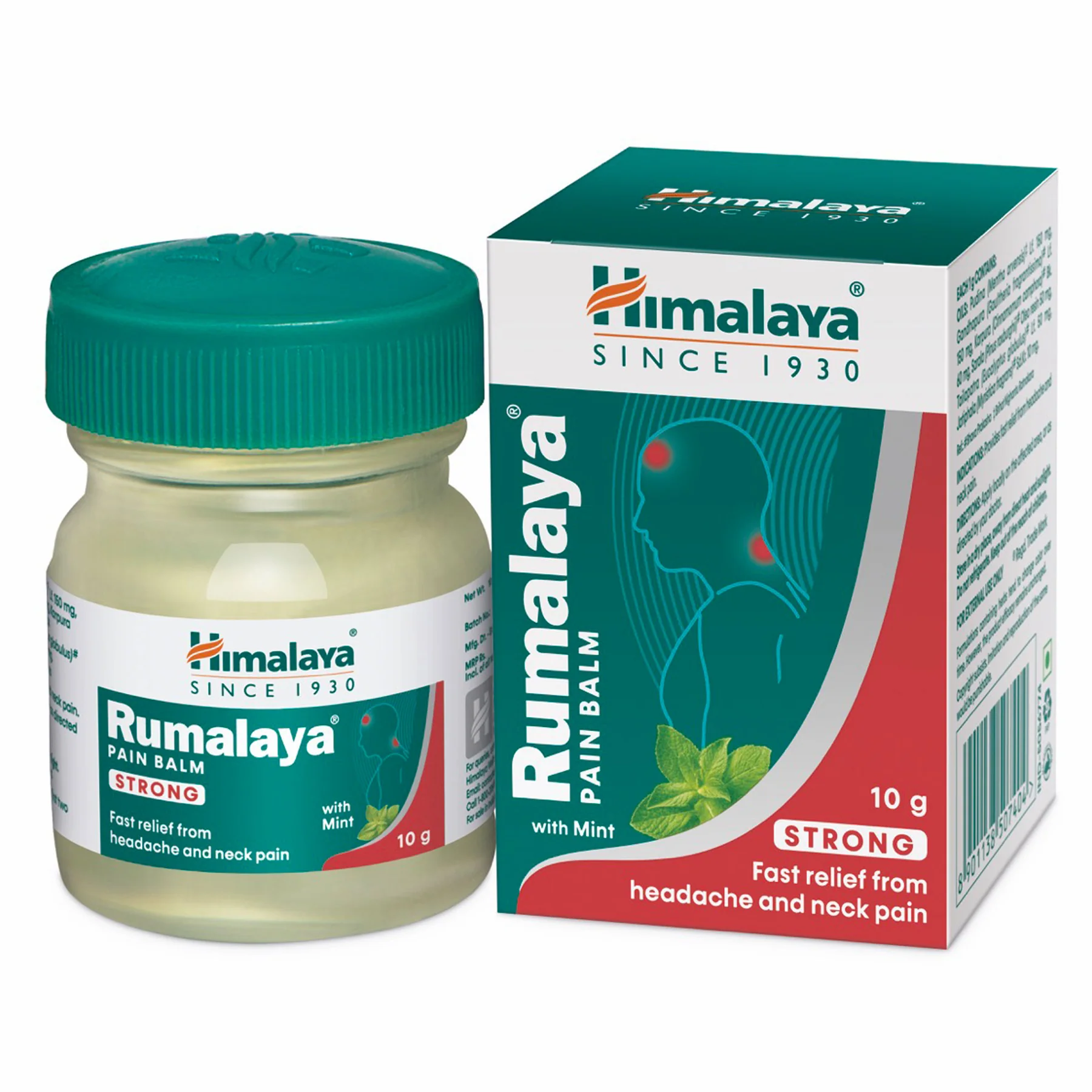 Picture of Himalaya Rumalaya Pain Balm Strong - 10 GM