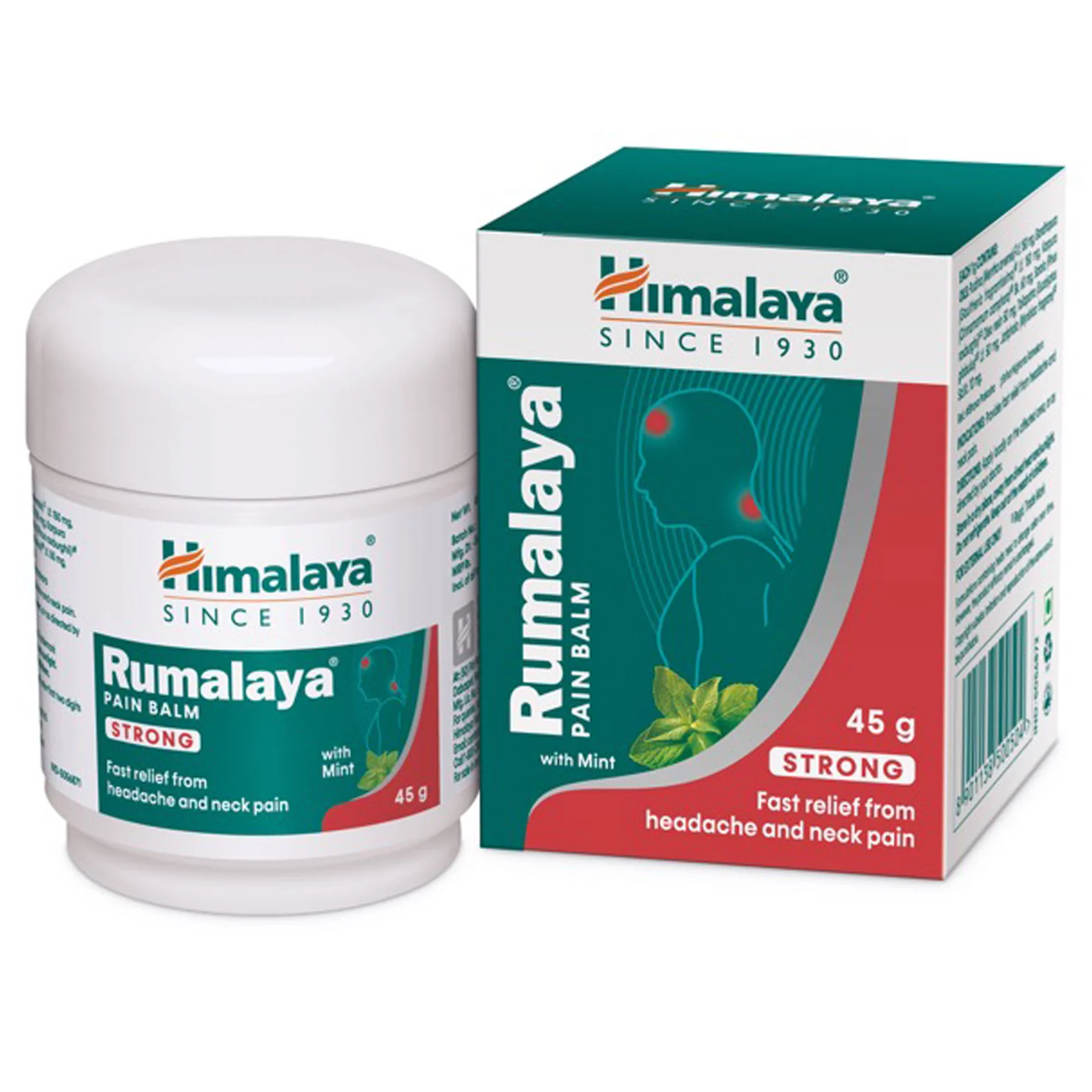 Show details for Himalaya Rumalaya Pain Balm Strong - 45 GM Picture of Himalaya Rumalaya Pain Balm Strong - 45 GM