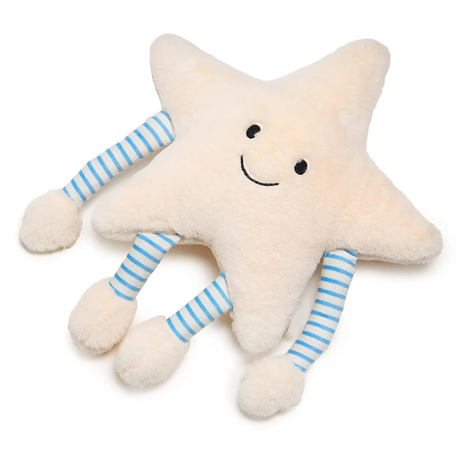 Show details for Webby Plush Star Soft Pillow with Arm & Leg Stuffed Toy Picture of Webby Plush Star Soft Pillow with Arm & Leg Stuffed Toy