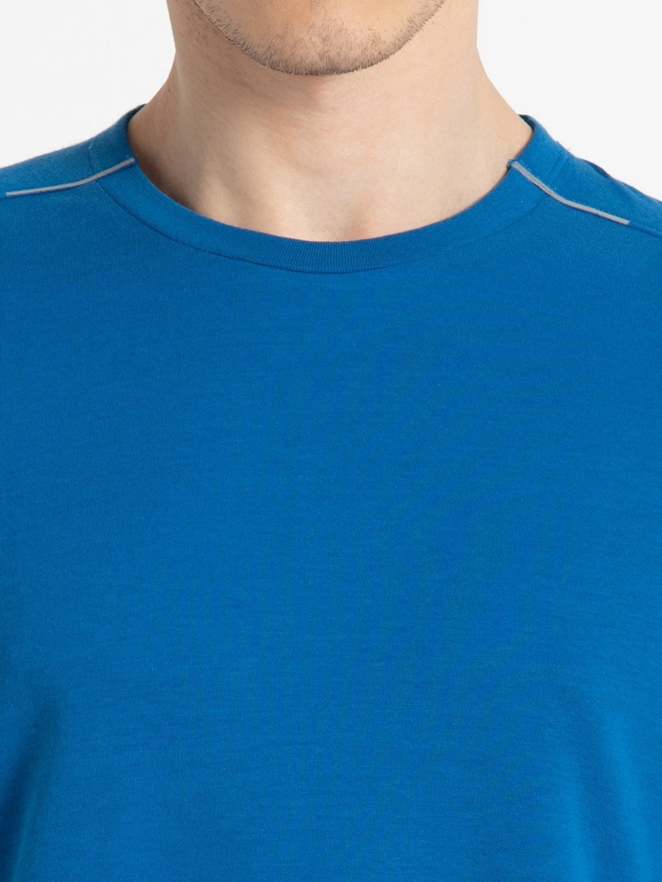 Picture of JOCKEY Move Blue T-Shirt For Men