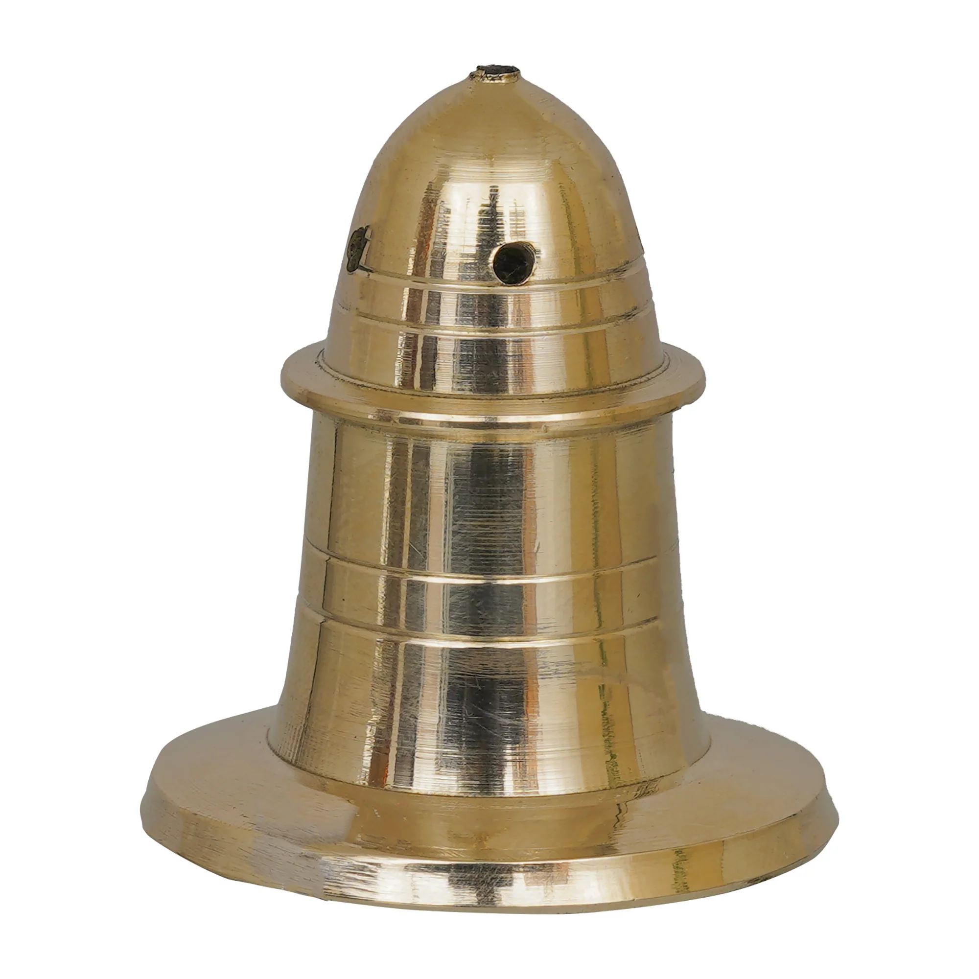 Show details for eCraftIndia Yellow Brass Incense Stick Holder Picture of eCraftIndia Yellow Brass Incense Stick Holder
