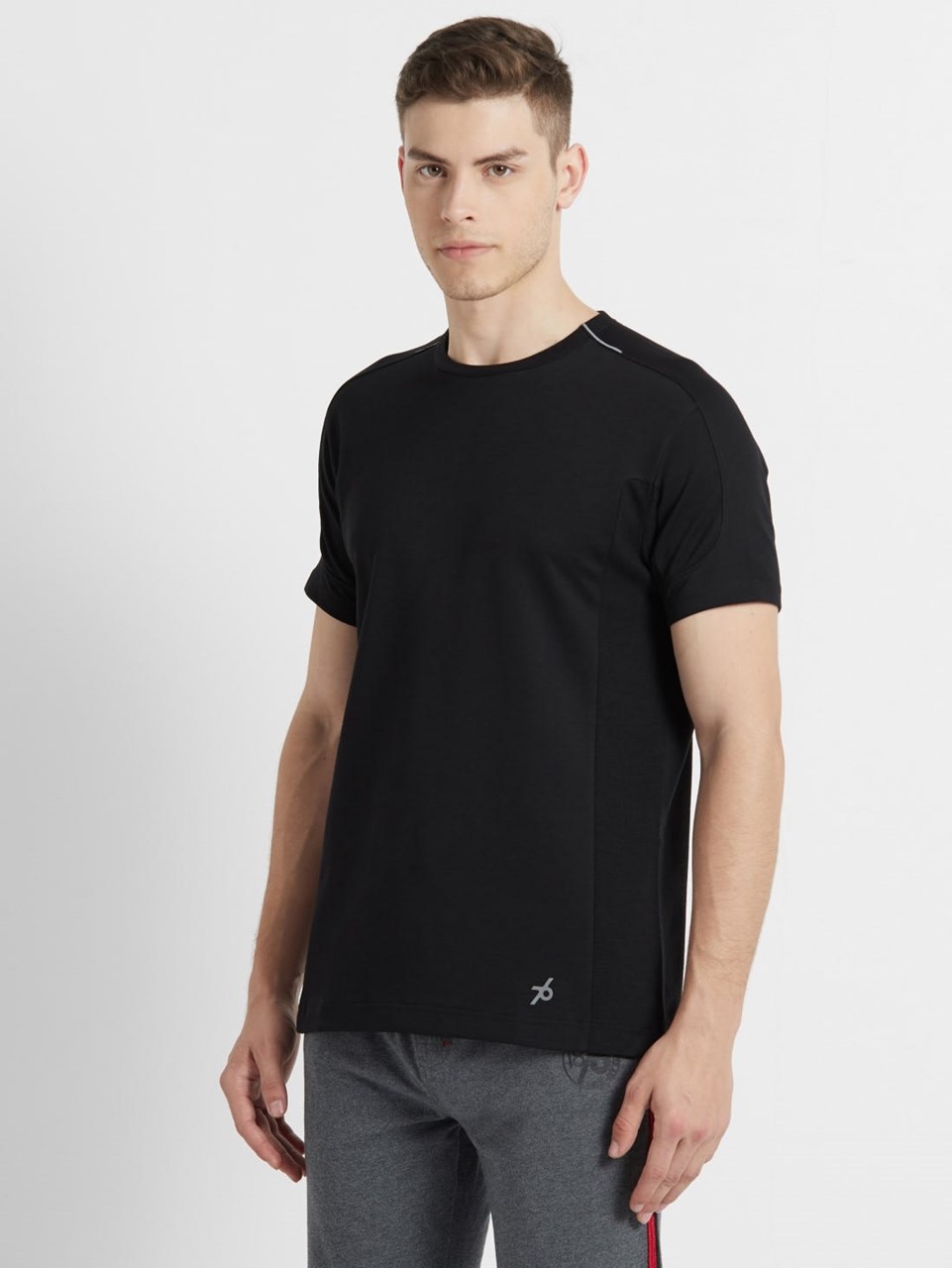 Picture of Jockey Black T-Shirt For Men