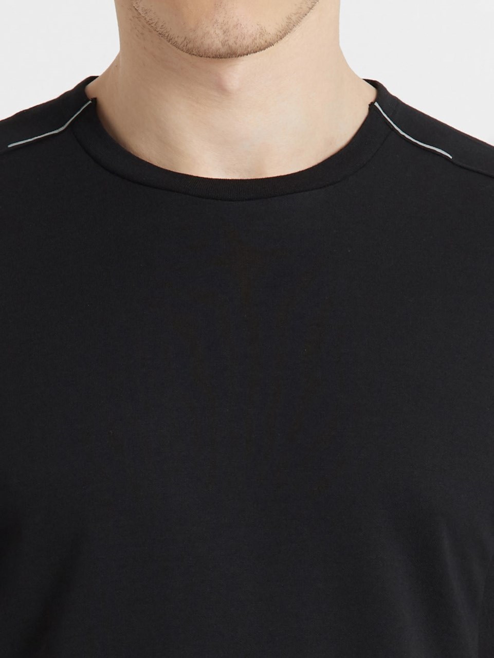 Picture of Jockey Black T-Shirt For Men
