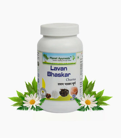 Picture of Planet Ayurveda Lavanbhaskar Churna - 100 GM