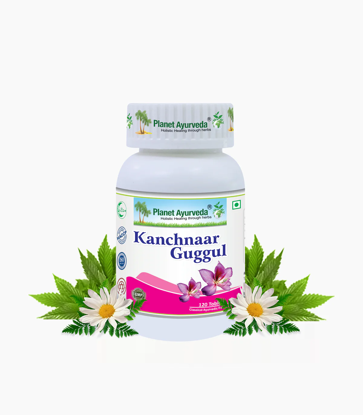 Show details for Planet Ayurveda Kanchnaar Guggul - 120 Tabs Picture of Planet Ayurveda Kanchnaar Guggul - 120 Tabs