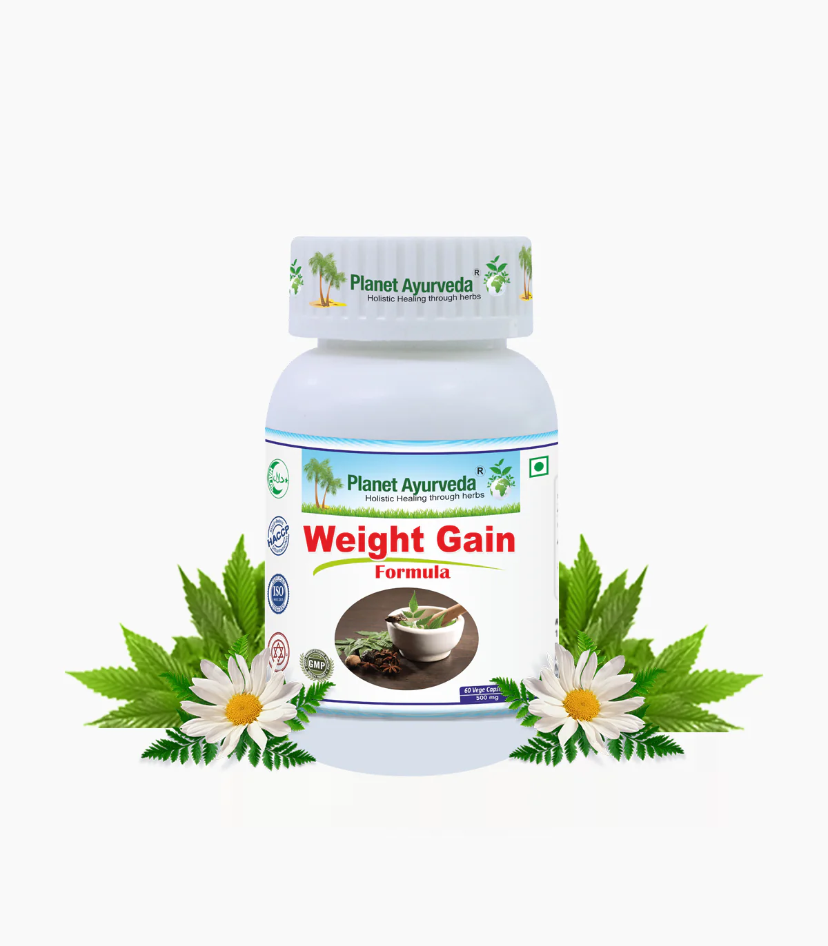 Picture of Planet Ayurveda Weight Gain Formula Capsules - 60 Caps