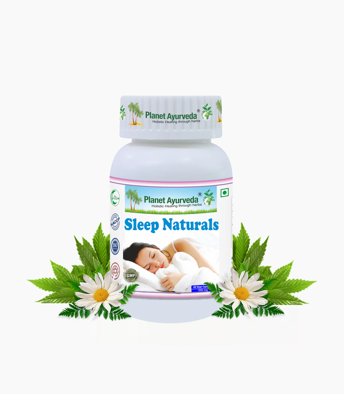 Picture of Planet Ayurveda Sleep Naturals - 60 Caps