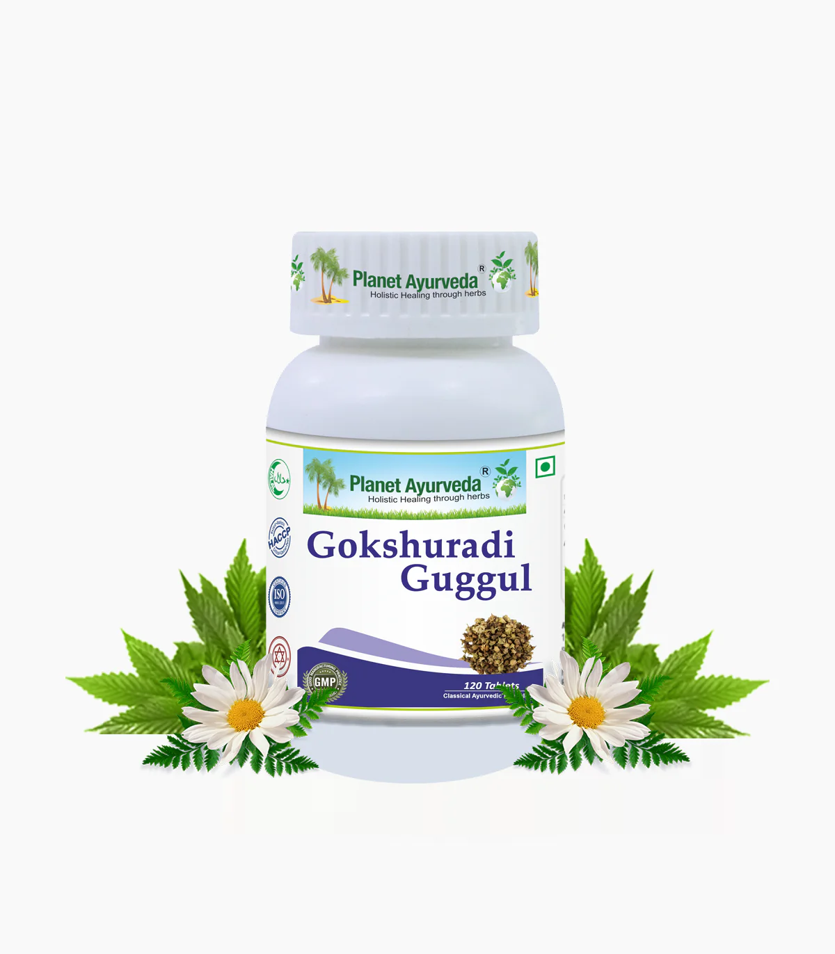 Show details for Planet Ayurveda Gokshuradi Guggul - 120 Tabs Picture of Planet Ayurveda Gokshuradi Guggul - 120 Tabs