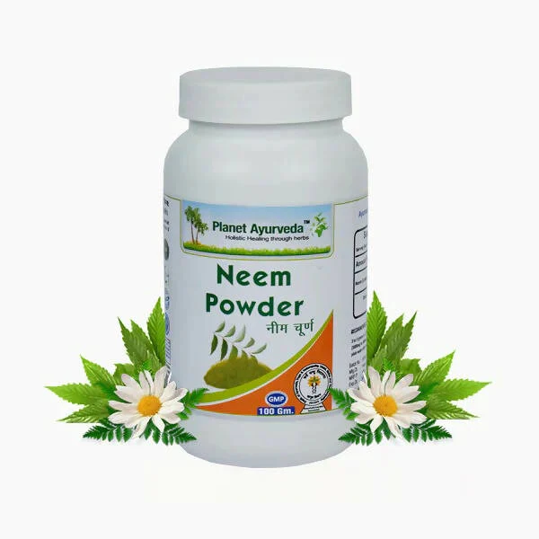 Show details for Planet Ayurveda Neem Powder - 100 GM Picture of Planet Ayurveda Neem Powder - 100 GM