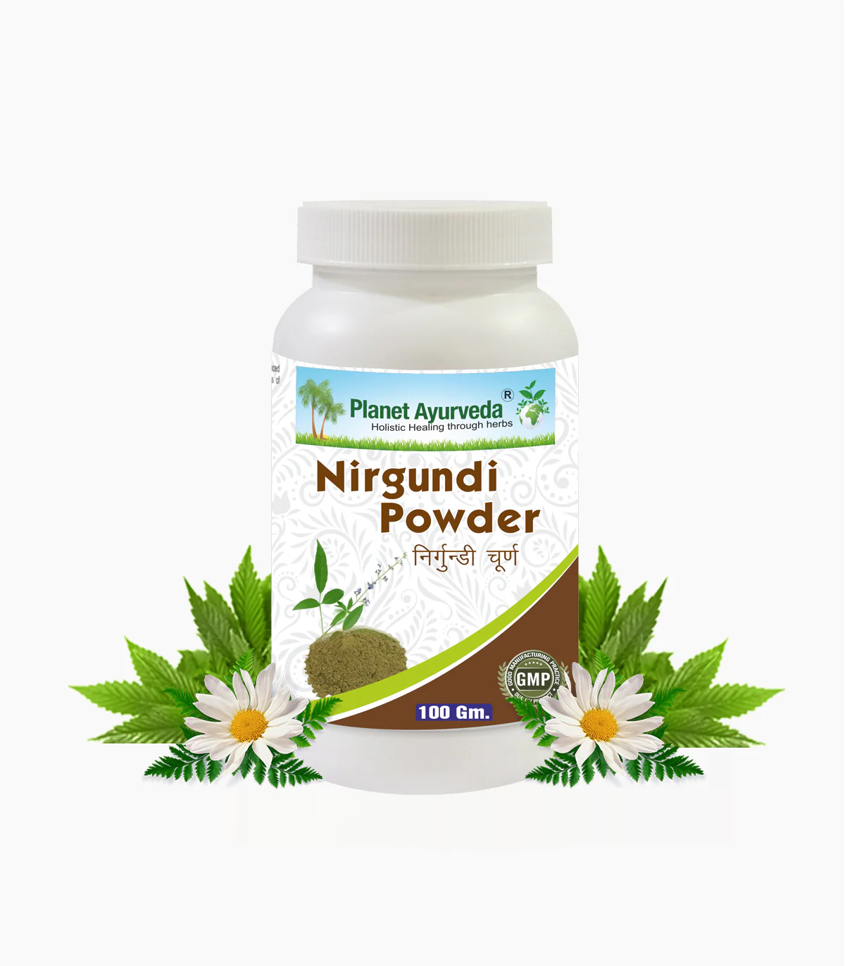 Show details for Planet Ayurveda Nirgundi Powder - 100 GM Picture of Planet Ayurveda Nirgundi Powder - 100 GM