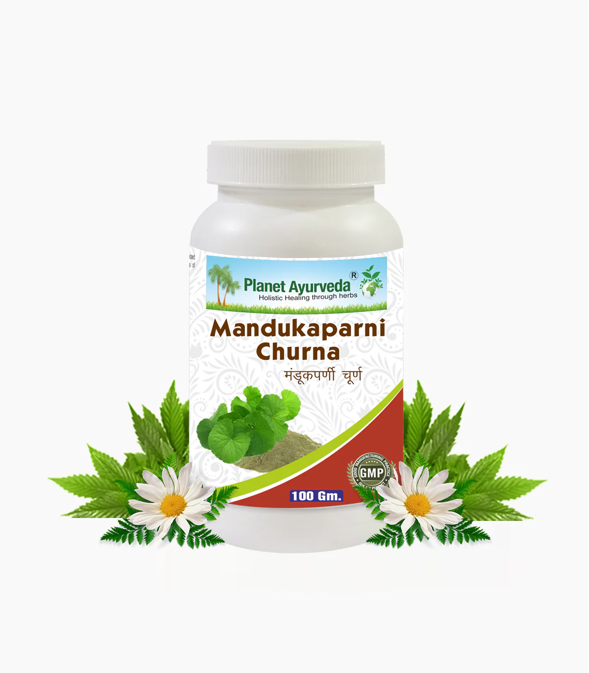 Picture of Planet Ayurveda Mandukaparni Churna - 100 GM