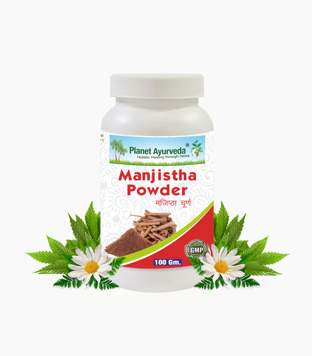 Picture of Planet Ayurveda Manjistha Powder - 100 GM