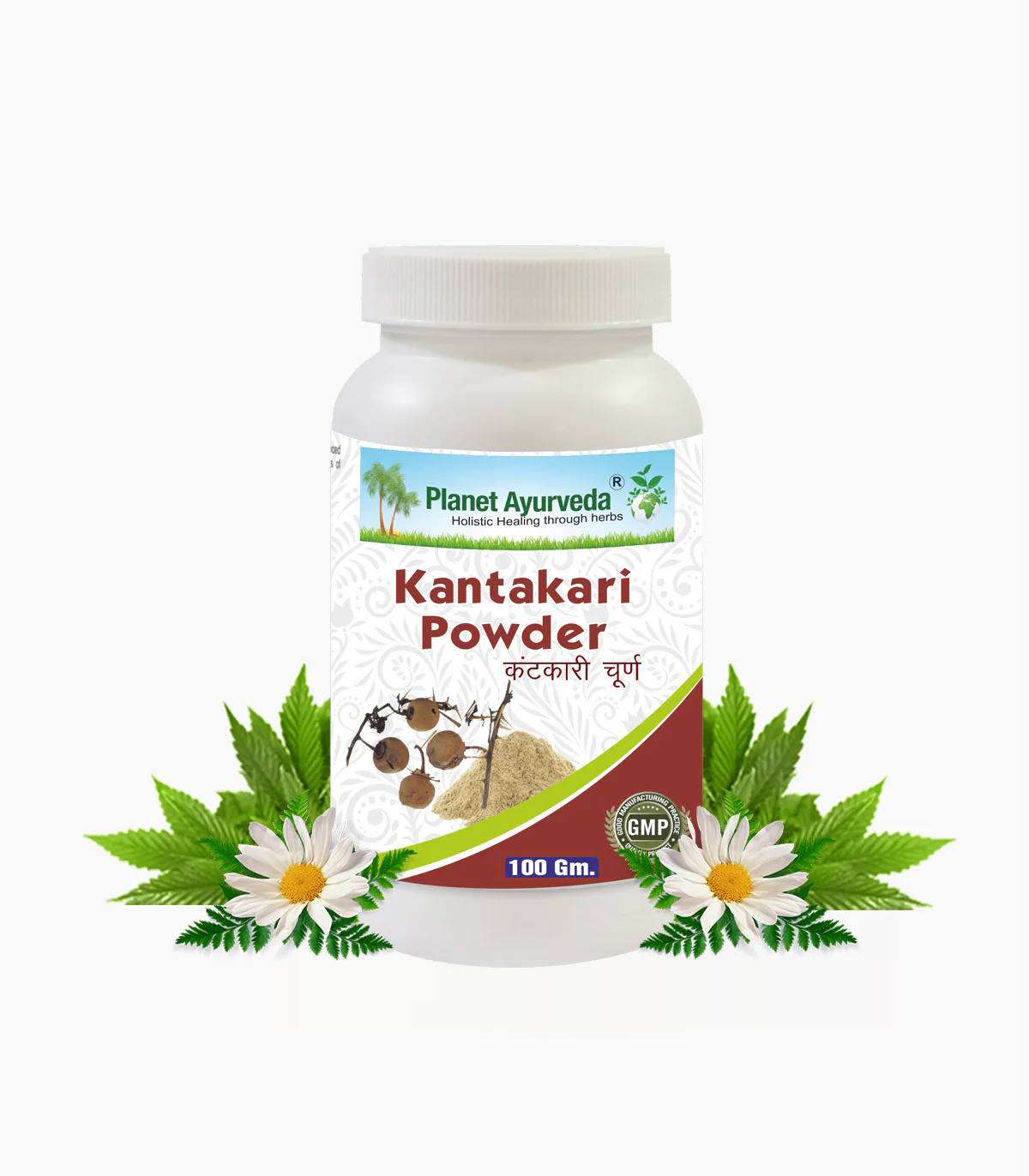 Picture of Planet Ayurveda Kantakari Powder - 100 GM