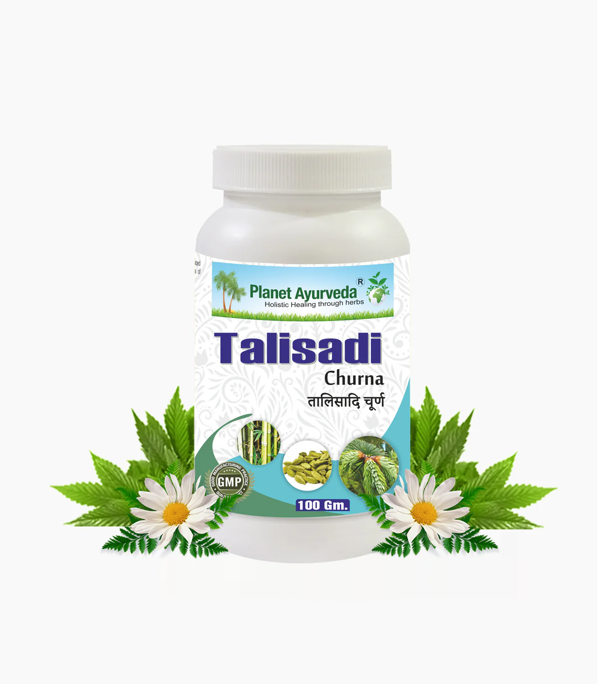 Show details for Planet Ayurveda Talisadi Churna - 100 GM Picture of Planet Ayurveda Talisadi Churna - 100 GM