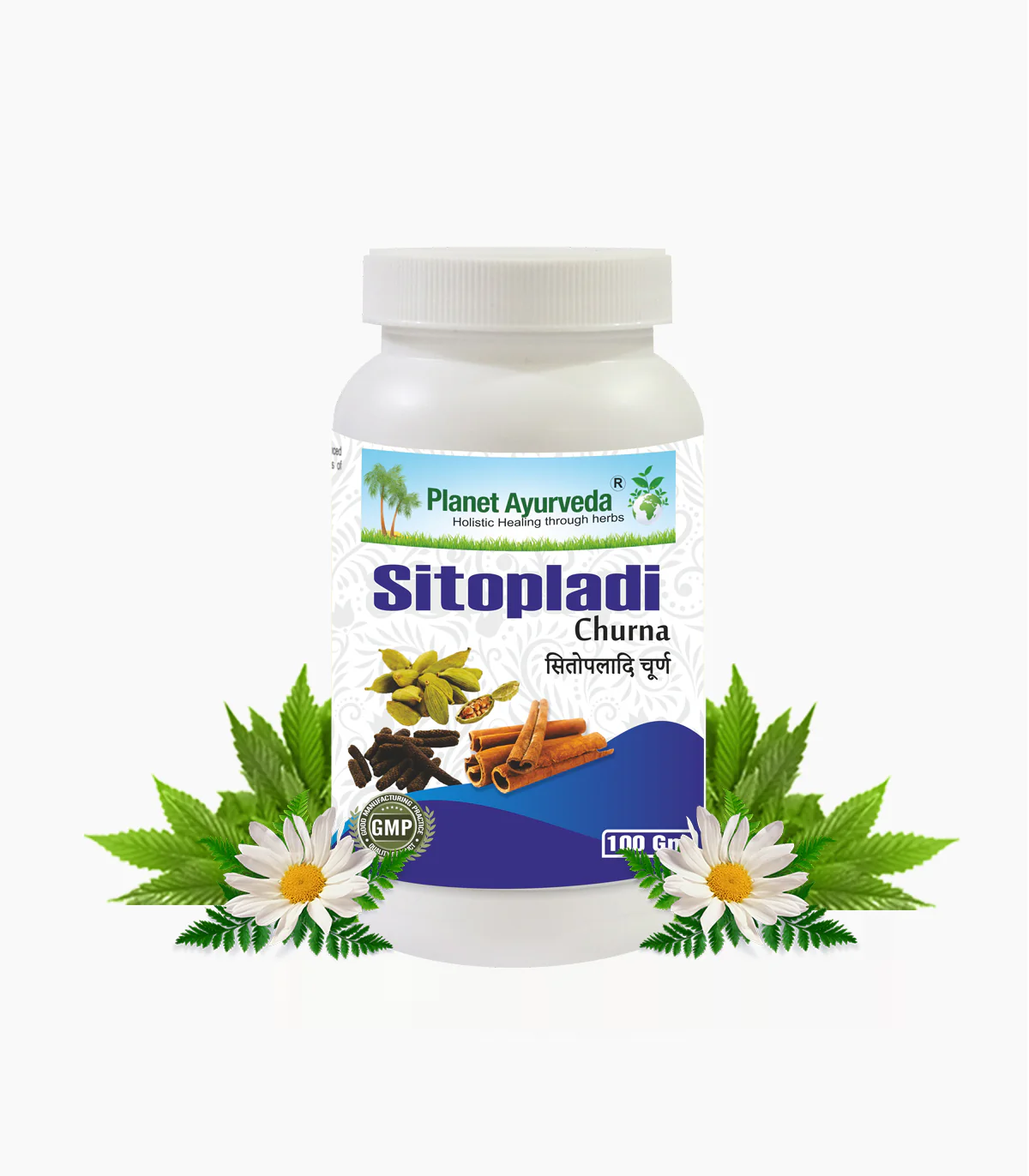 Show details for Planet Ayurveda Sitopladi Churna - 100 GM Picture of Planet Ayurveda Sitopladi Churna - 100 GM
