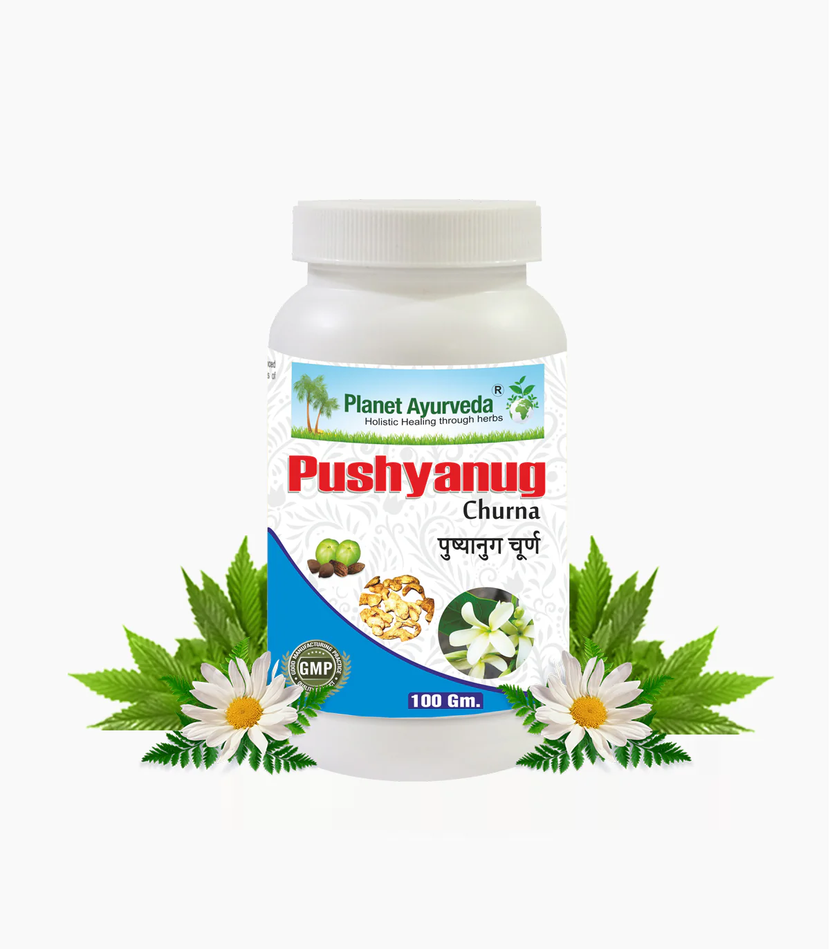 Show details for Planet Ayurveda Pushyanug Churna - 100 GM Picture of Planet Ayurveda Pushyanug Churna - 100 GM