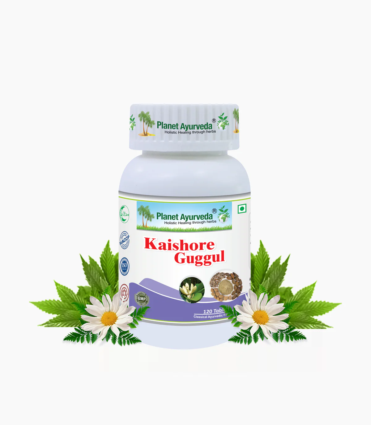Show details for Planet Ayurveda Kaishore Guggul - 120 Tabs Picture of Planet Ayurveda Kaishore Guggul - 120 Tabs