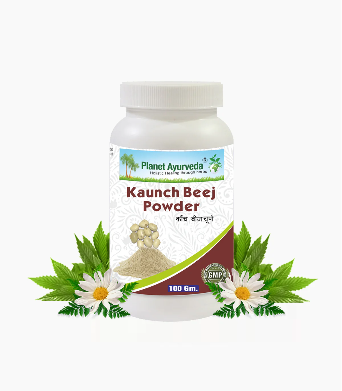 Show details for Planet Ayurveda Kaunch Beej Powder - 100 GM Picture of Planet Ayurveda Kaunch Beej Powder - 100 GM