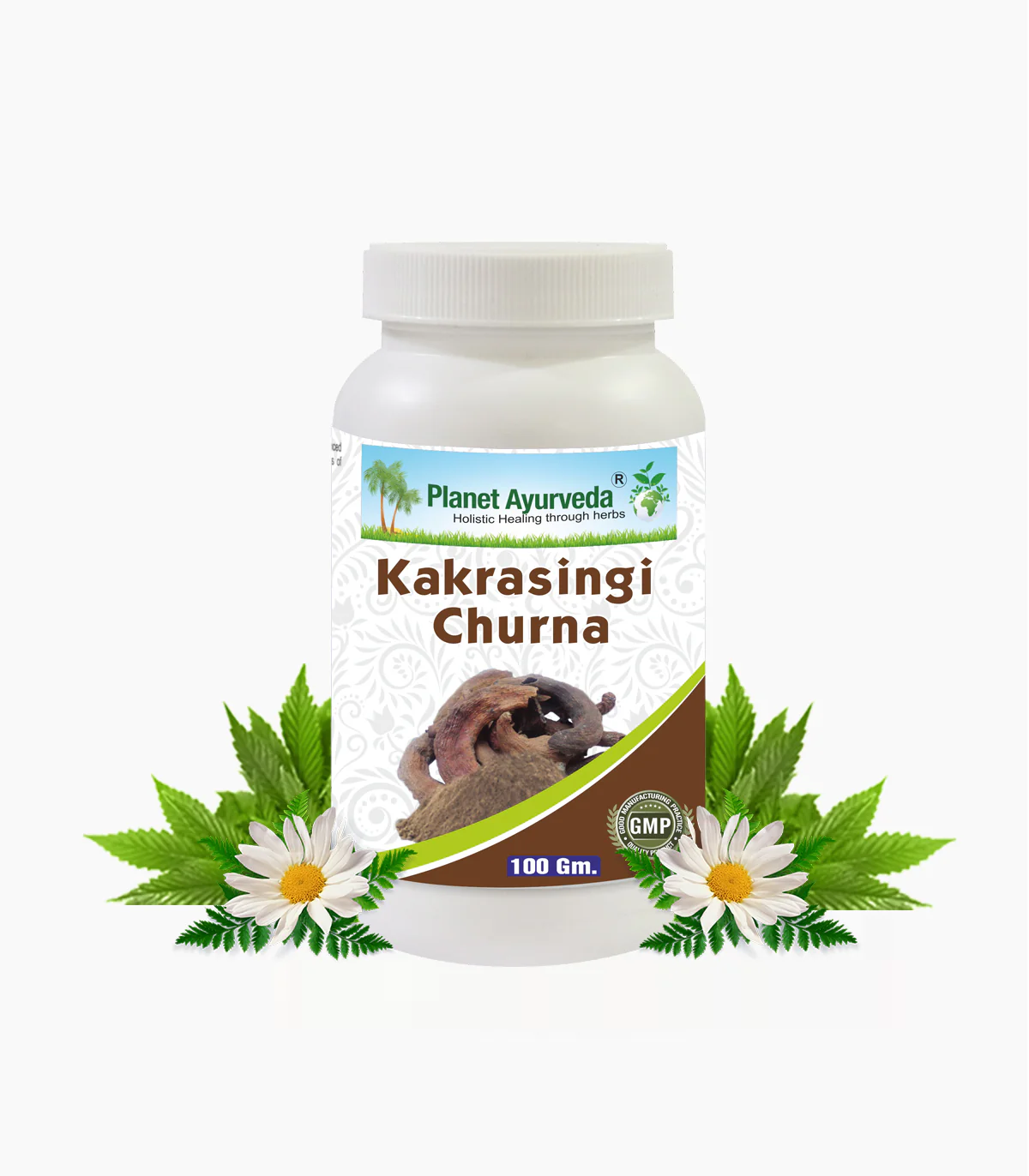 Show details for Planet Ayurveda Kakrasingi Churna - 100 GM Picture of Planet Ayurveda Kakrasingi Churna - 100 GM