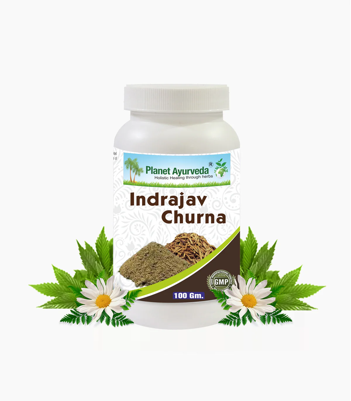 Show details for Planet Ayurveda Indrajav Churna - 100 GM Picture of Planet Ayurveda Indrajav Churna - 100 GM