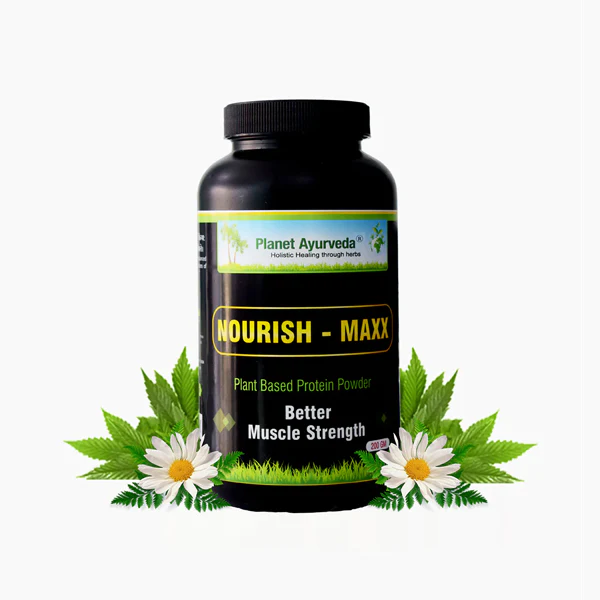 Show details for Planet Ayurveda Nourish Maxx - 200 GM Picture of Planet Ayurveda Nourish Maxx - 200 GM