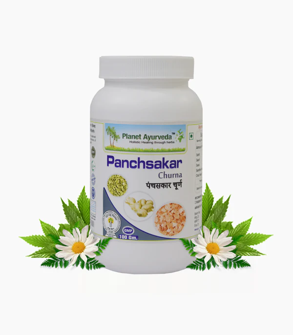 Show details for Planet Ayurveda Panchsakar Churna - 100 GM Picture of Planet Ayurveda Panchsakar Churna - 100 GM