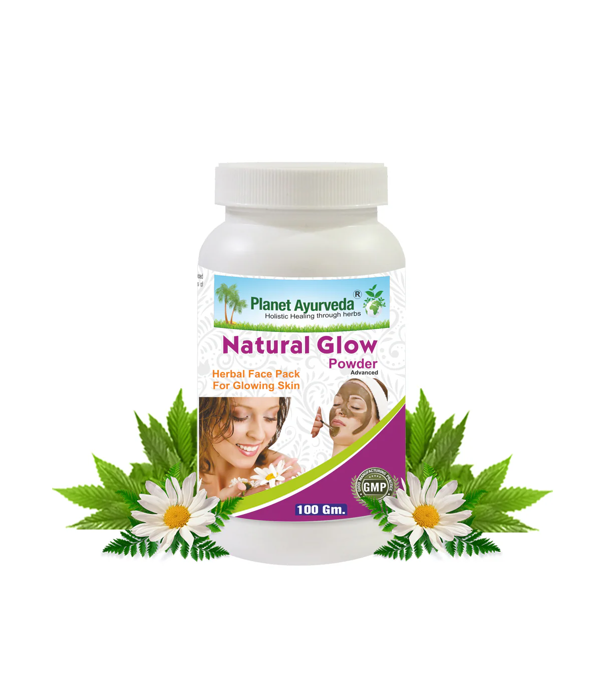 Picture of Planet Ayurveda Natural Glow Powder - 100 GM