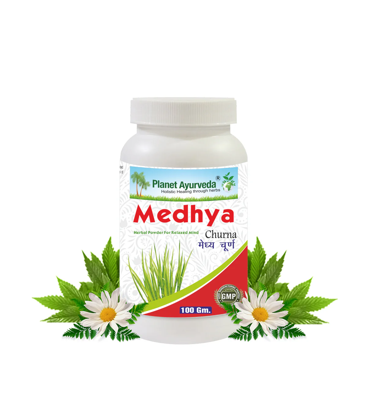 Show details for Planet Ayurveda Medhya Churna - 100 GM Picture of Planet Ayurveda Medhya Churna - 100 GM