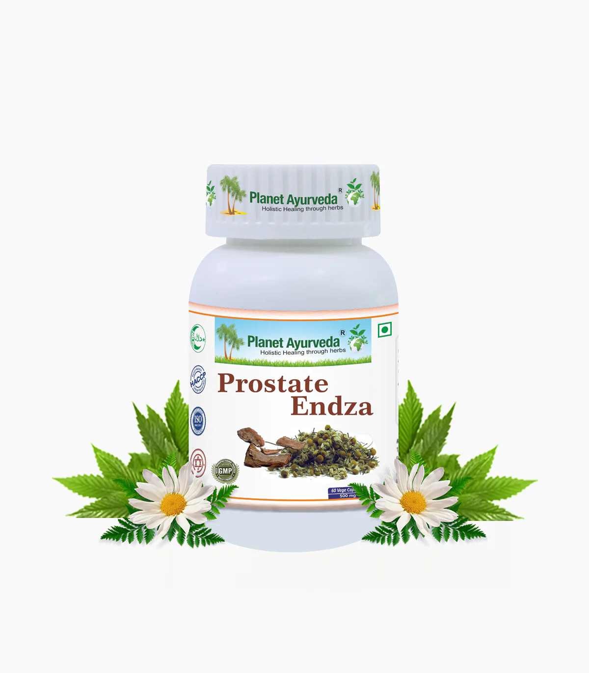 Picture of Planet Ayurveda Prostate Endza Capsules - 60 Veg Caps