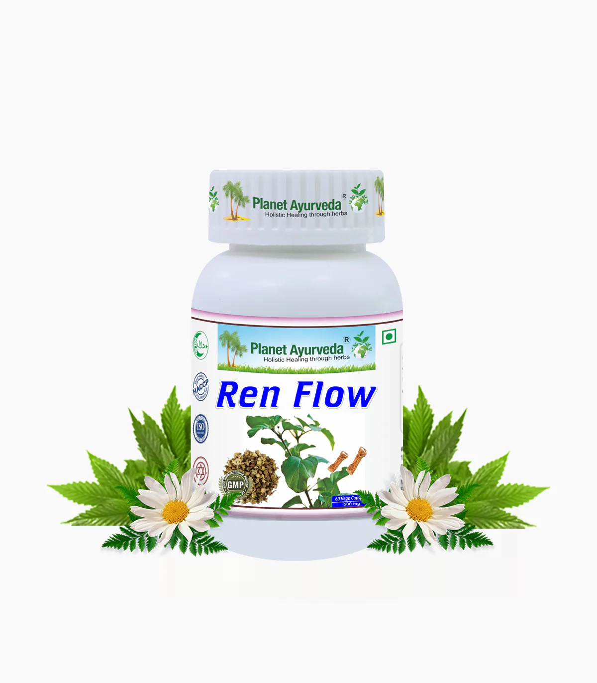 Picture of Planet Ayurveda Ren Flow Capsules - 60 Veg Caps