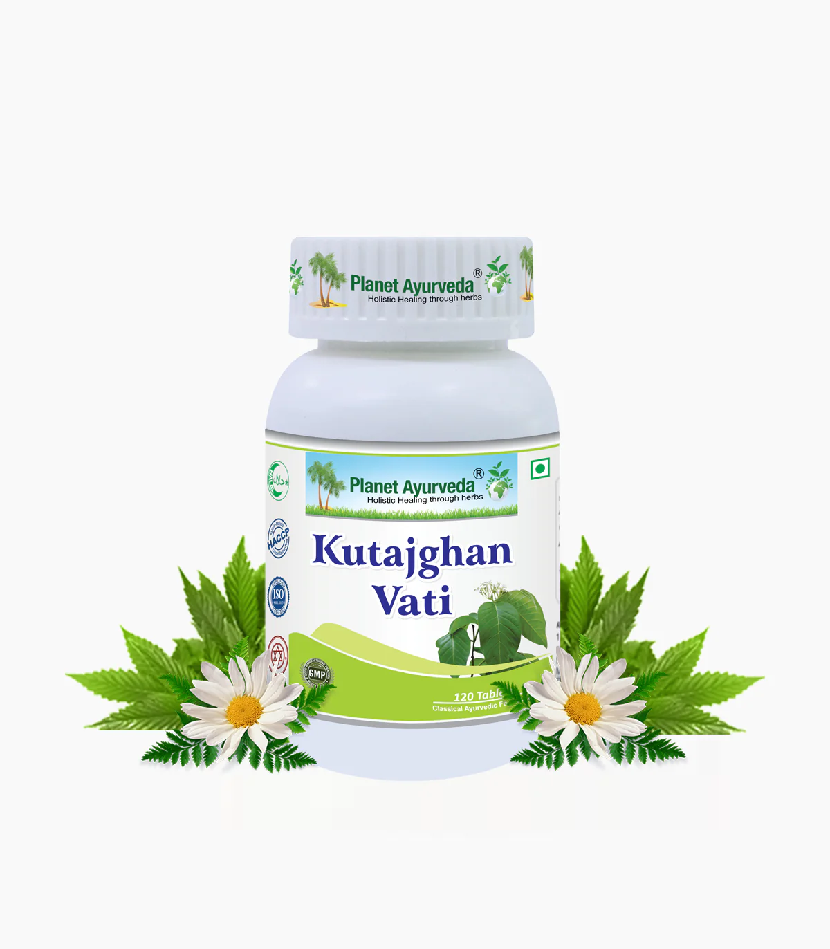 Show details for Planet Ayurveda Kutajghan Vati - 120 Tabs Picture of Planet Ayurveda Kutajghan Vati - 120 Tabs