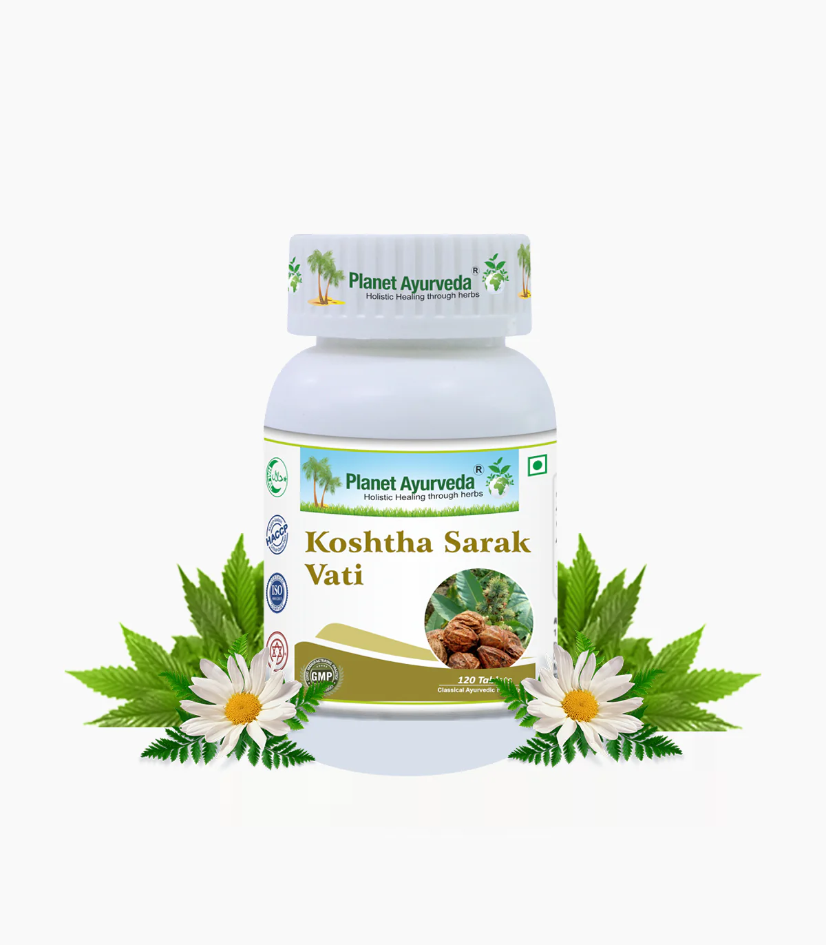 Picture of Planet Ayurveda Koshtha Sarak Vati - 120 Tabs