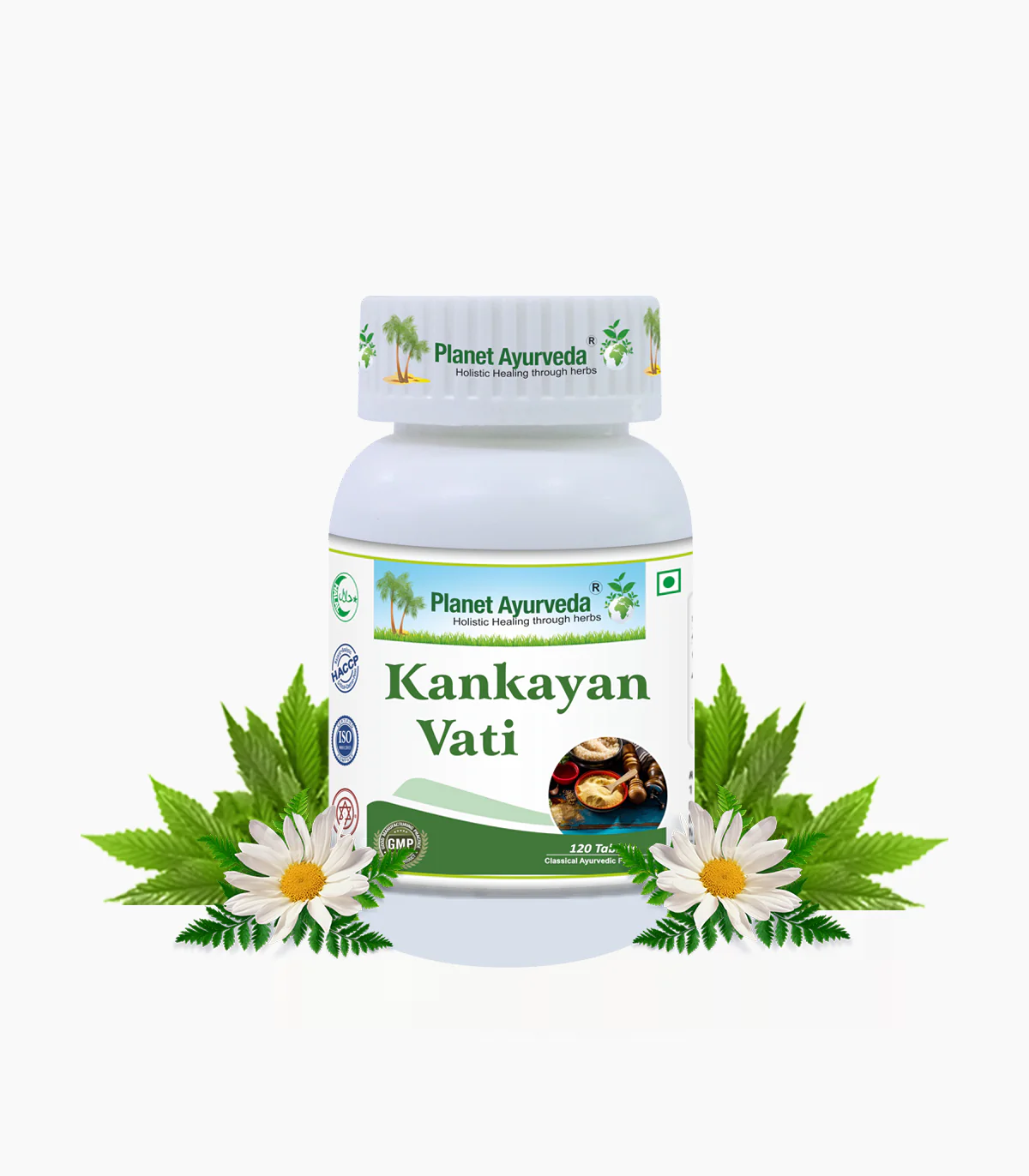 Show details for Planet Ayurveda Kankayan Vati - 120 Tabs Picture of Planet Ayurveda Kankayan Vati - 120 Tabs