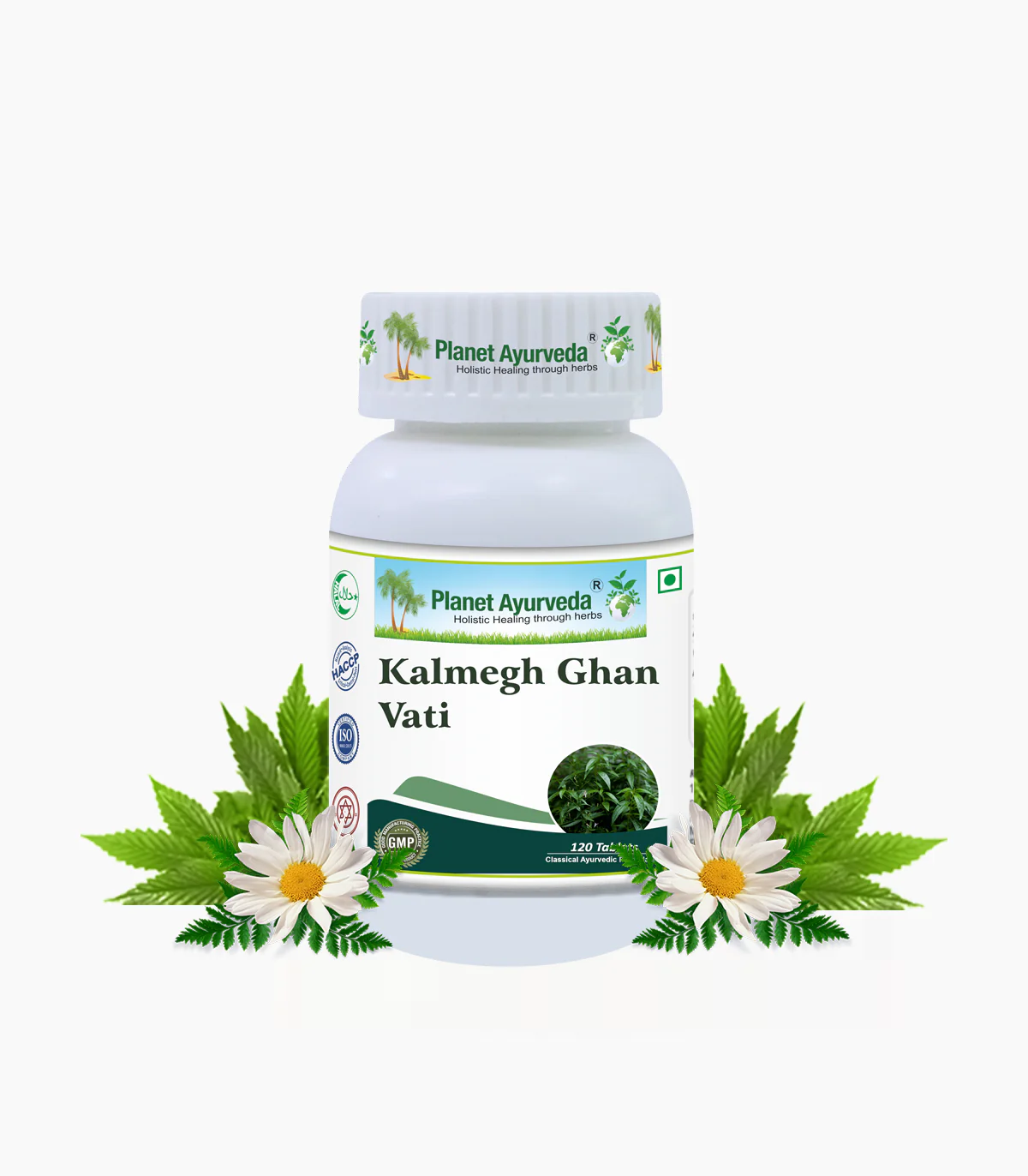 Picture of Planet Ayurveda Kalmegh Ghan Vati - 120 Tabs