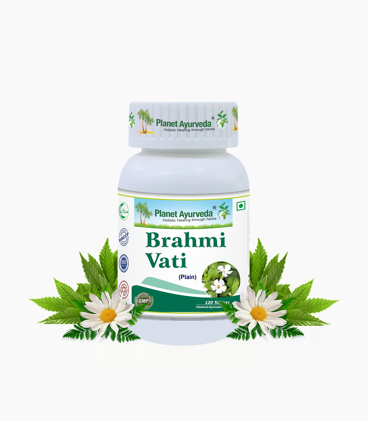 Show details for Planet Ayurveda Brahmi Vati - 120 Tabs Picture of Planet Ayurveda Brahmi Vati - 120 Tabs