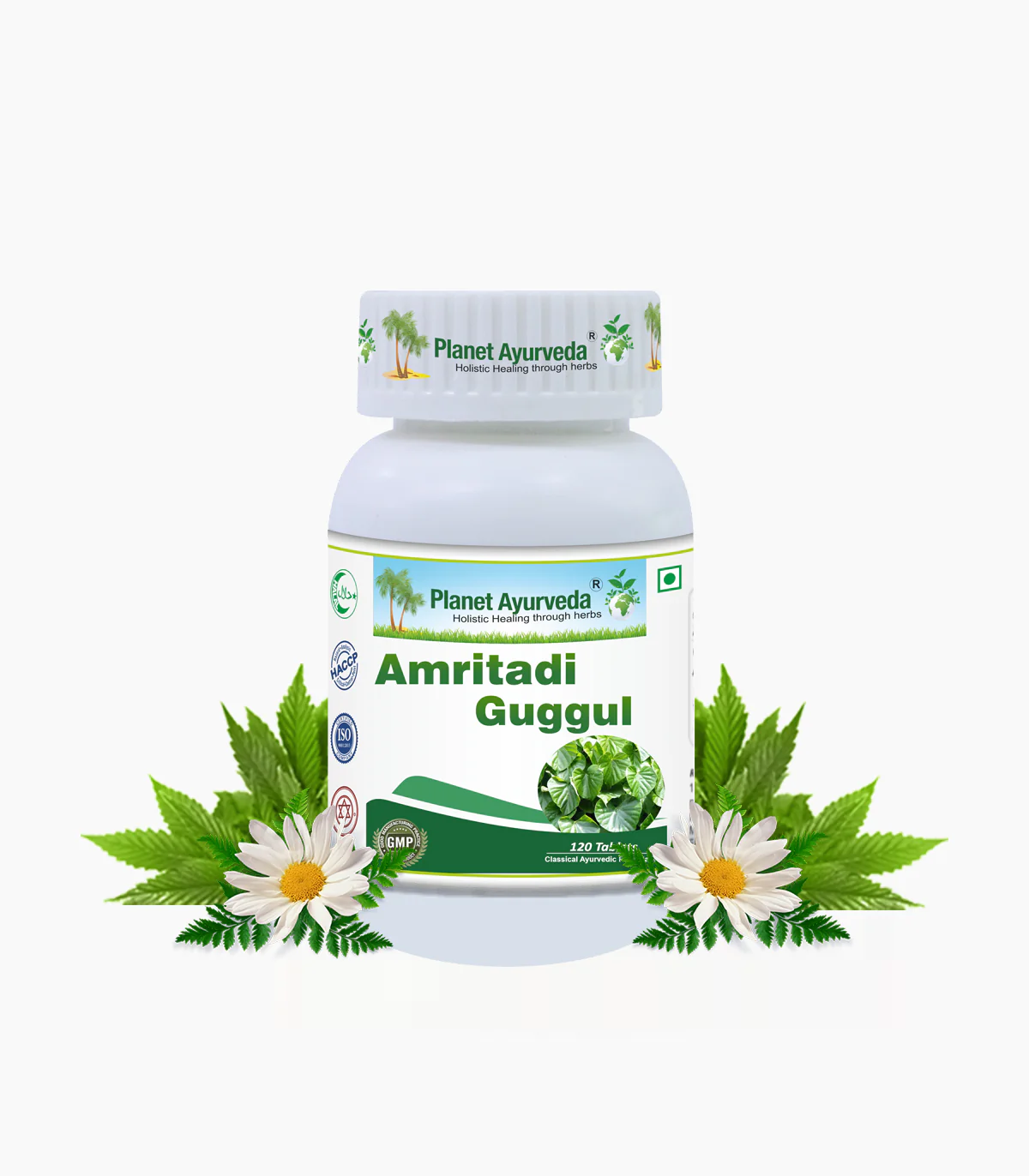 Show details for Planet Ayurveda Amritadi Guggul - 120 Tabs Picture of Planet Ayurveda Amritadi Guggul - 120 Tabs