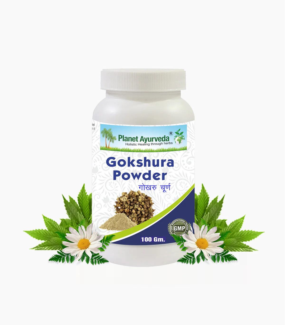 Show details for Planet Ayurveda Gokshura Powder - 100 GM Picture of Planet Ayurveda Gokshura Powder - 100 GM