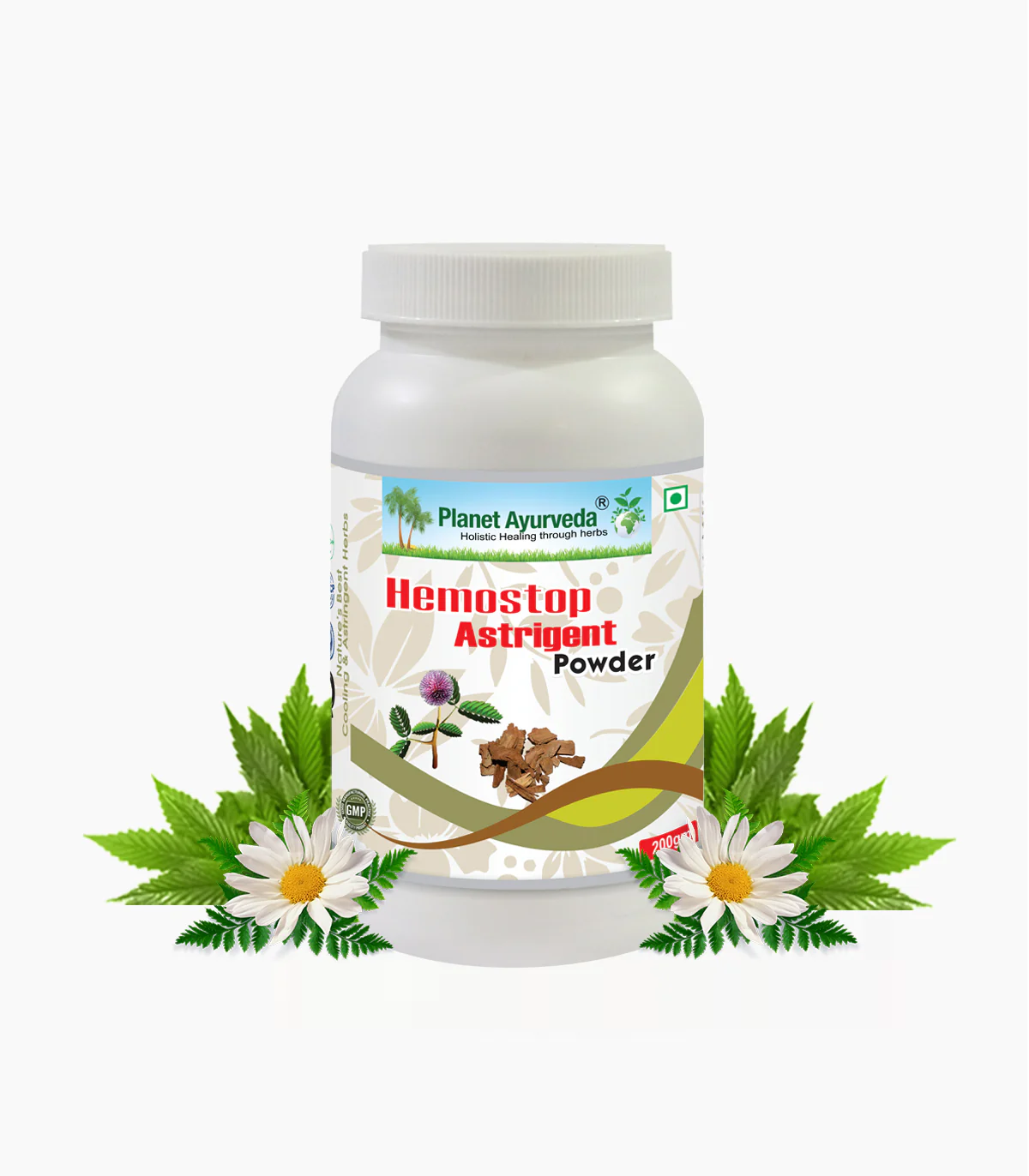 Show details for Planet Ayurveda Hemostop Astringent Powder - 200 GM Picture of Planet Ayurveda Hemostop Astringent Powder - 200 GM