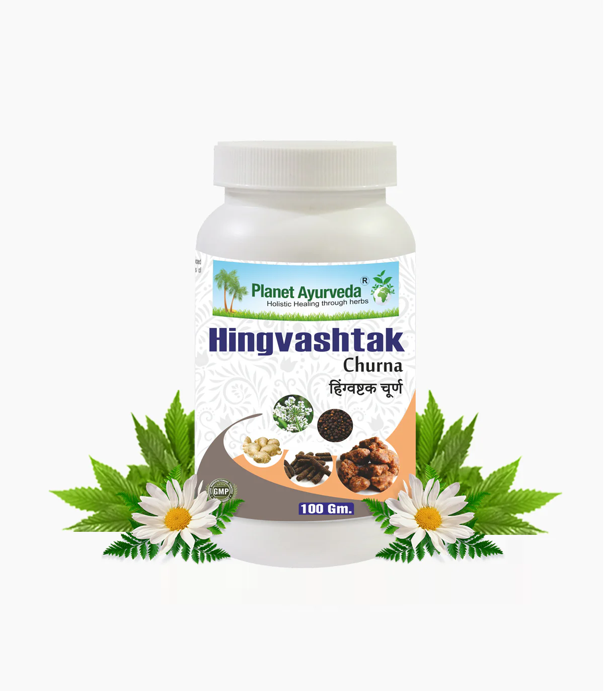 Picture of Planet Ayurveda Hingvashtak Churna - 100 GM