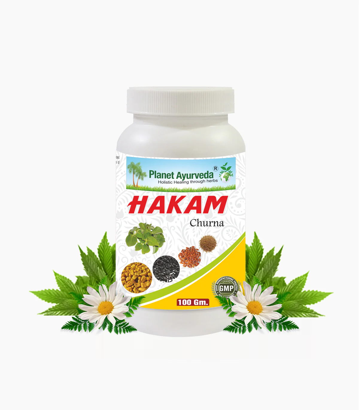 Show details for Planet Ayurveda Hakam Churna - 100 GM Picture of Planet Ayurveda Hakam Churna - 100 GM