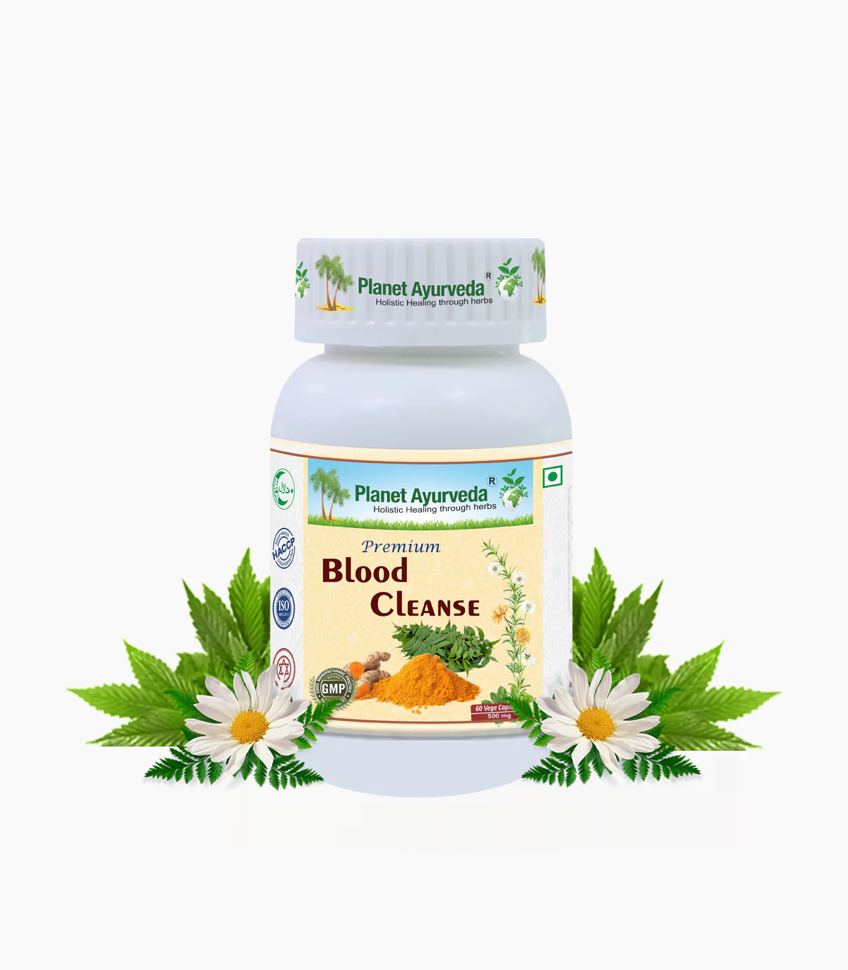 Picture of Planet Ayurveda Premium Blood Cleanse Capsules - 60 Veg Caps