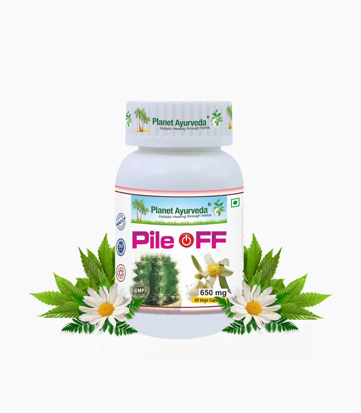 Show details for Planet Ayurveda Pile Off Capsules - 60 Veg Caps Picture of Planet Ayurveda Pile Off Capsules - 60 Veg Caps