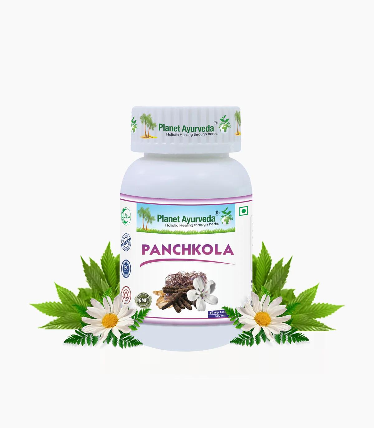 Picture of Planet Ayurveda Panchkola Capsules - 60 Veg Caps