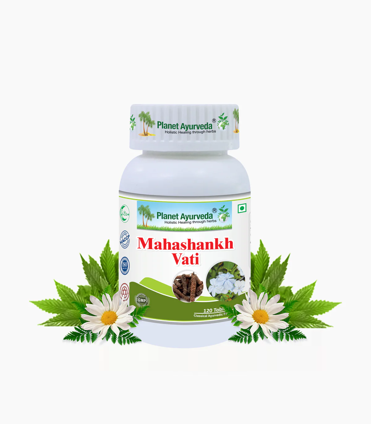 Picture of Planet Ayurveda Mahashankh Vati - 120 Tabs